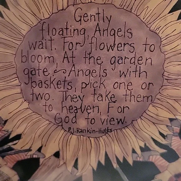 P J Rankin-Hults Angel Print